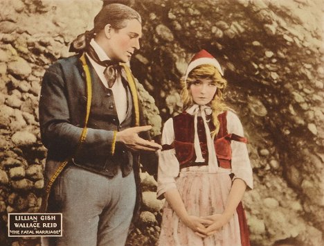 Wallace Reid, Lillian Gish - Enoch Arden - Filmfotos