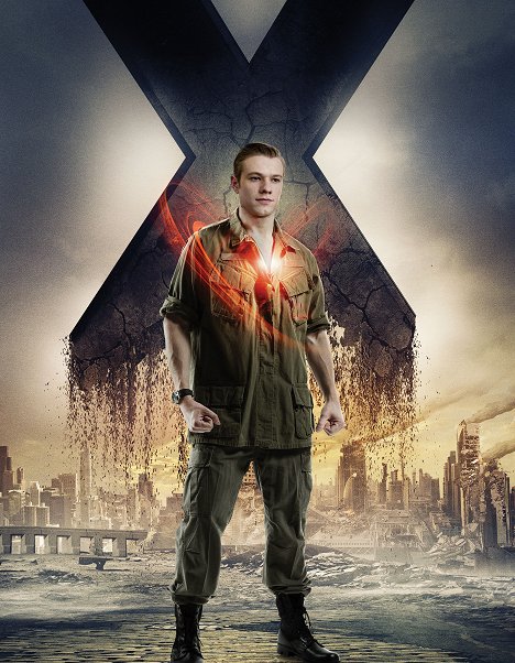 Lucas Till - X-Men: Days of Future Past - Promokuvat