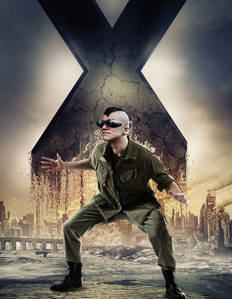Evan Jonigkeit - X-Men: Az eljövendő múlt napjai - Promóció fotók