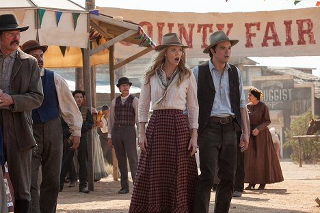 Charlize Theron, Seth MacFarlane - A Million Ways to Die in the West - Photos