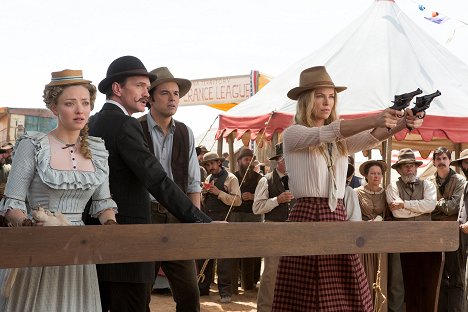 Amanda Seyfried, Neil Patrick Harris, Seth MacFarlane, Charlize Theron - A Million Ways to Die in the West - Van film