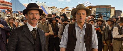 Neil Patrick Harris, Seth MacFarlane - A Million Ways To Die In The West - Filmfotos