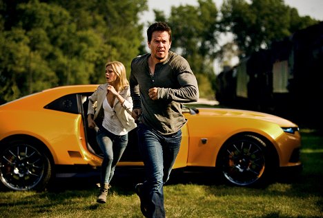 Nicola Peltz, Mark Wahlberg - Transformers 4: Ära des Untergangs - Filmfotos