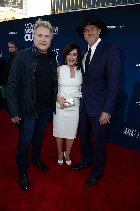 Patricia Heaton, Trace Adkins - Moms' Night Out - Events