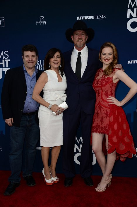 Sean Astin, Patricia Heaton, Trace Adkins, Sarah Drew - Moms' Night Out - Tapahtumista