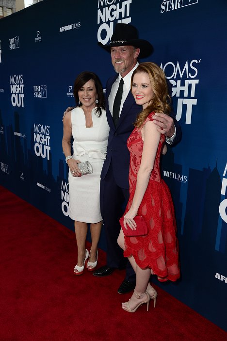 Patricia Heaton, Trace Adkins, Sarah Drew - Moms' Night Out - Events