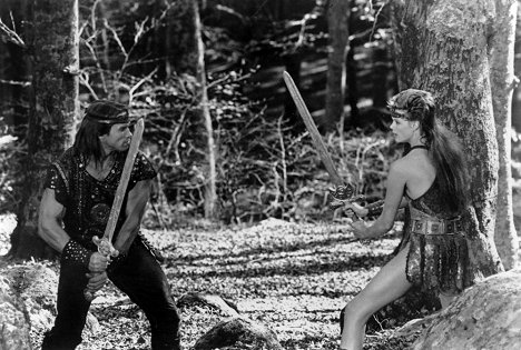 Arnold Schwarzenegger, Brigitte Nielsen - Red Sonja - Kuvat elokuvasta