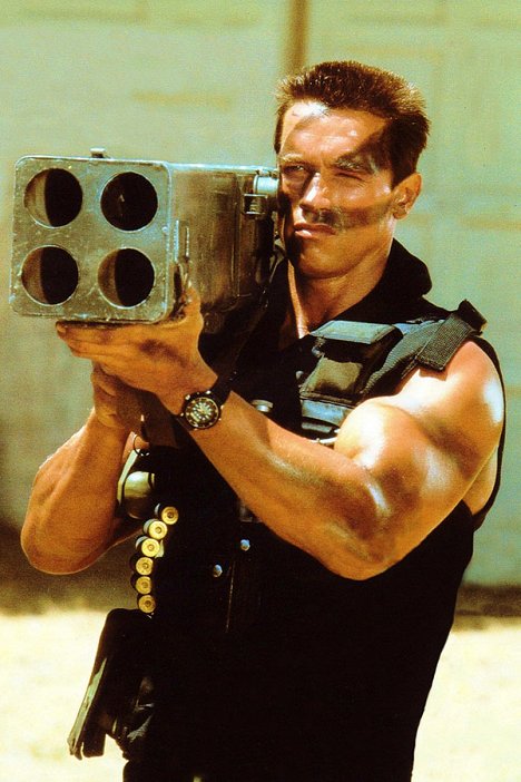 Arnold Schwarzenegger - Komando - Z filmu
