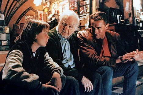 Austin O'Brien, Robert Prosky, Arnold Schwarzenegger - Az utolsó akcióhős - Filmfotók