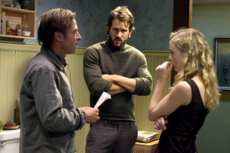 Andrew Douglas, Ryan Reynolds, Melissa George - The Amityville Horror - Making of
