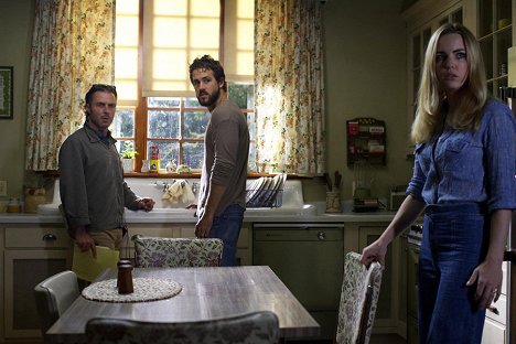 Andrew Douglas, Ryan Reynolds, Melissa George - The Amityville Horror - Kuvat kuvauksista