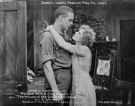 Wallace Reid, Cleo Ridgely - The House with the Golden Windows - Photos