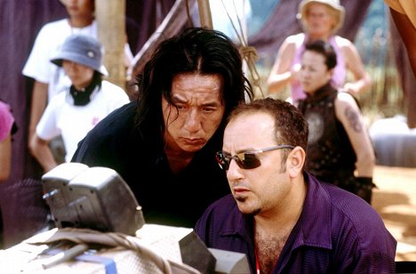 Jackie Chan, Frank Coraci - Around the World in 80 Days - Making of
