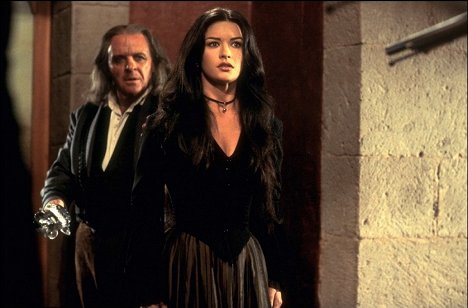 Anthony Hopkins, Catherine Zeta-Jones - A Máscara de Zorro - De filmes