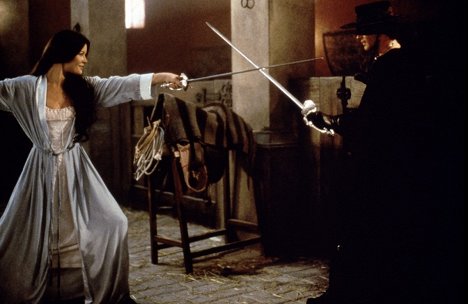 Catherine Zeta-Jones, Antonio Banderas - Zorro: Tajomná tvár - Z filmu