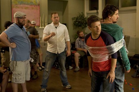 Jon Erwin, Sean Astin - Moms' Night Out - Del rodaje