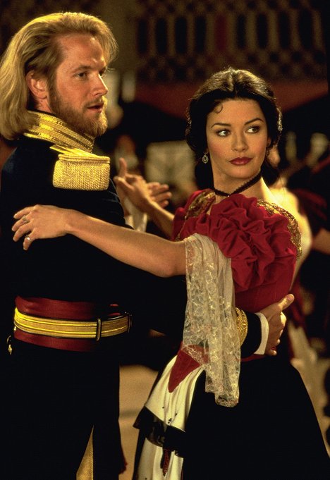 Matt Letscher, Catherine Zeta-Jones - Zorro – Den maskerade hämnaren - Kuvat elokuvasta