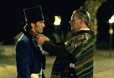 Antonio Banderas, Anthony Hopkins - Die Maske des Zorro - Filmfotos