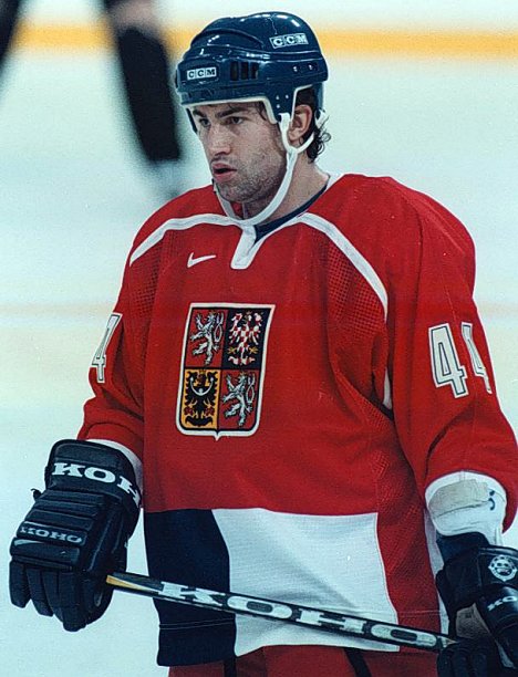 Roman Hamrlík - Nagano 1998 - hokejový turnaj století - Z filmu