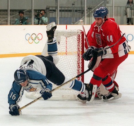 Roman Hamrlík - Nagano 1998 - hokejový turnaj století - Filmfotos