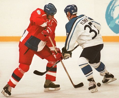 Vladimír Růžička - Nagano 1998 - hokejový turnaj století - Z filmu