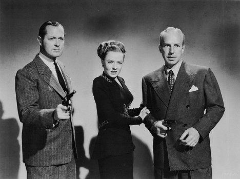 Robert Montgomery, Audrey Totter, Lloyd Nolan - Nainen järvessä - Promokuvat