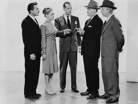 Leon Ames, Audrey Totter, Robert Montgomery, Tom Tully, Lloyd Nolan - Lady in the Lake - Promo