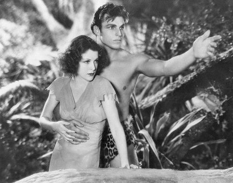 Frances Dee, Buster Crabbe - King of the Jungle - Filmfotos