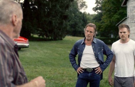 Don Johnson, Michael C. Hall - Frío en julio - De la película