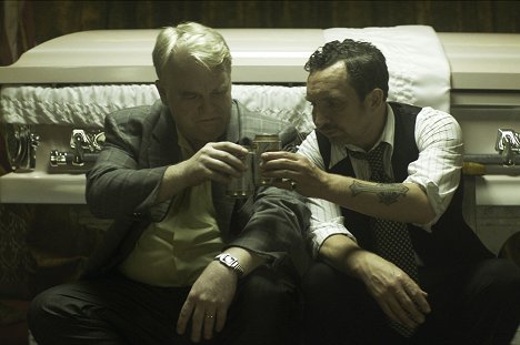 Philip Seymour Hoffman, Eddie Marsan - God's Pocket - Z filmu