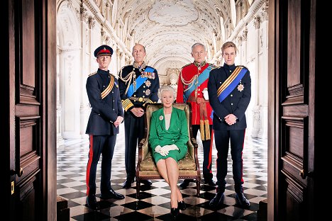Jane Alexander, Victor Garber, Dan Amboyer - William & Catherine: A Royal Romance - Werbefoto