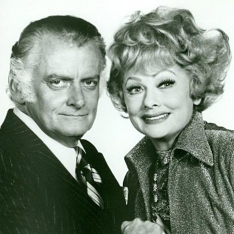 Art Carney, Lucille Ball - Happy Anniversary and Goodbye - Werbefoto