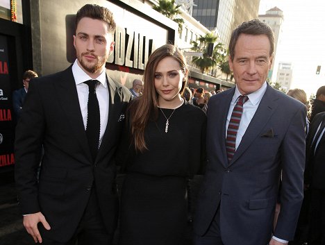 Aaron Taylor-Johnson, Elizabeth Olsen, Bryan Cranston - Godzilla - Tapahtumista