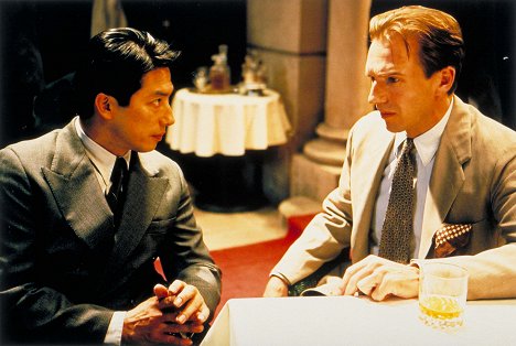 Hiroyuki Sanada, Ralph Fiennes - La condesa Rusa - De la película