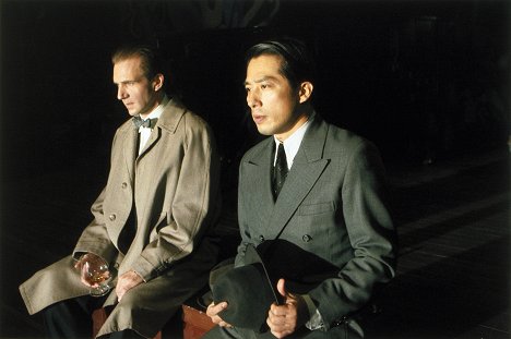 Ralph Fiennes, Hiroyuki Sanada - The White Countess - Filmfotos