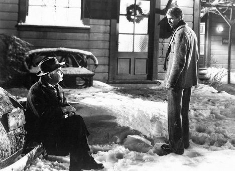 Henry Travers, James Stewart - It's a Wonderful Life - Photos