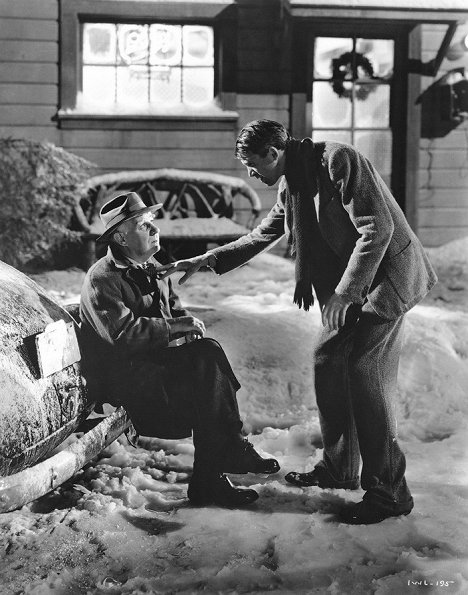 Henry Travers, James Stewart - It's a Wonderful Life - Photos