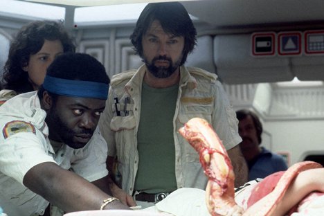 Yaphet Kotto, Tom Skerritt - Alien - Das unheimliche Wesen aus einer fremden Welt - Filmfotos