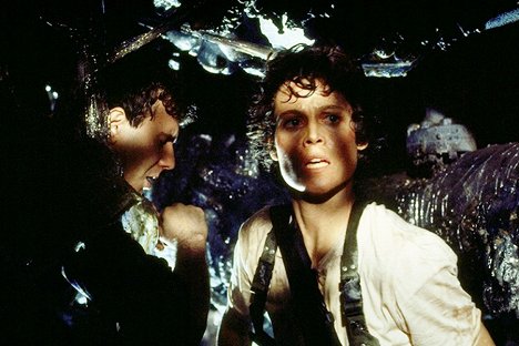 Paul Reiser, Sigourney Weaver - Aliens: El regreso - De la película
