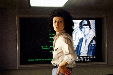 Sigourney Weaver - Aliens - Die Rückkehr - Filmfotos