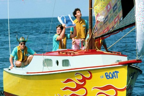 John Cusack, Joel Murray, Tom Villard - Egy őrült nyár - Filmfotók