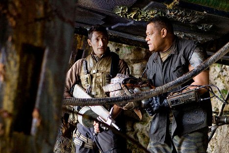 Adrien Brody, Laurence Fishburne - Predators - Kuvat elokuvasta