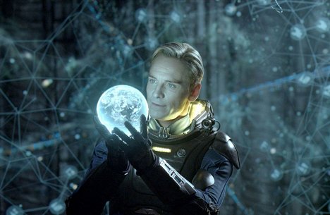 Michael Fassbender - Prometheus - Z filmu