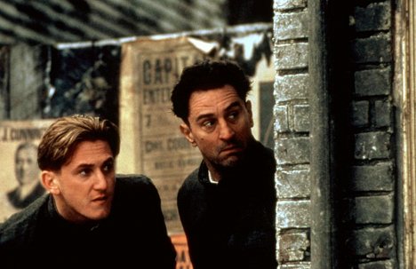Sean Penn, Robert De Niro - Nunca fuimos ángeles - De la película