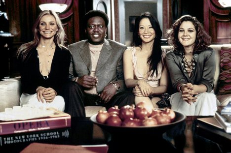 Cameron Diaz, Bernie Mac, Lucy Liu, Drew Barrymore - Aniołki Charliego: Zawrotna szybkość - Z filmu