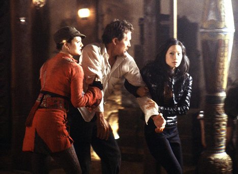 Drew Barrymore, Robert Patrick, Lucy Liu - Charlie's Angels: Full Throttle - Photos