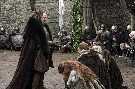 Mark Addy, Michelle Fairley, Sean Bean - Game of Thrones - Talvi on tulossa - Kuvat elokuvasta
