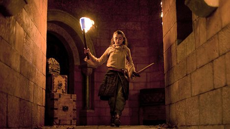 Maisie Williams - Game Of Thrones - Das spitze Ende - Filmfotos