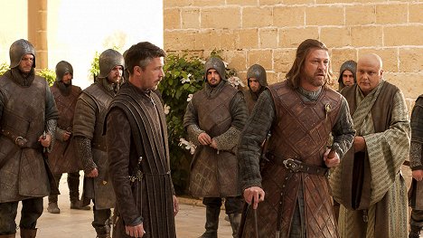 Aidan Gillen, Sean Bean, Conleth Hill - Game of Thrones - Gagner ou mourir - Film