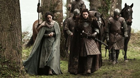 Oona Chaplin, Richard Madden - Game of Thrones - O Príncipe de Winterfell - Do filme
